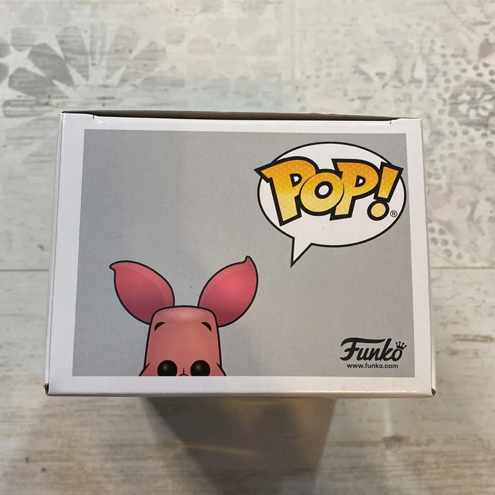 Funko Pop Piglet #253 Disney Winnie The Pooh Figure - Picture 6 of 8